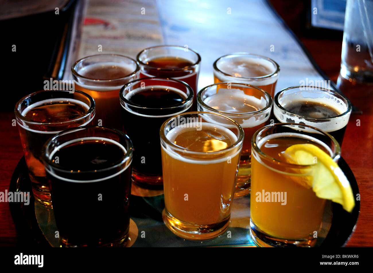 Beers varieties hi-res stock photography and images - Alamy