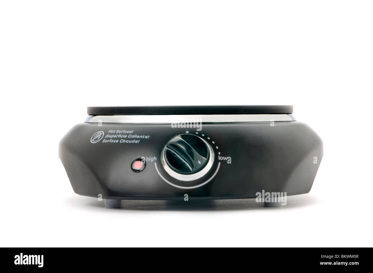 electric hot plate Stock Photo Alamy