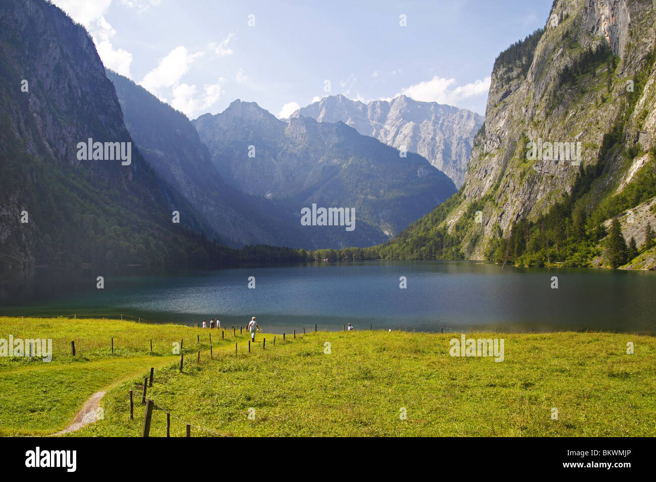 Alps, MOUNTAINS, Berchtesgaden, Königssee Stock Photo