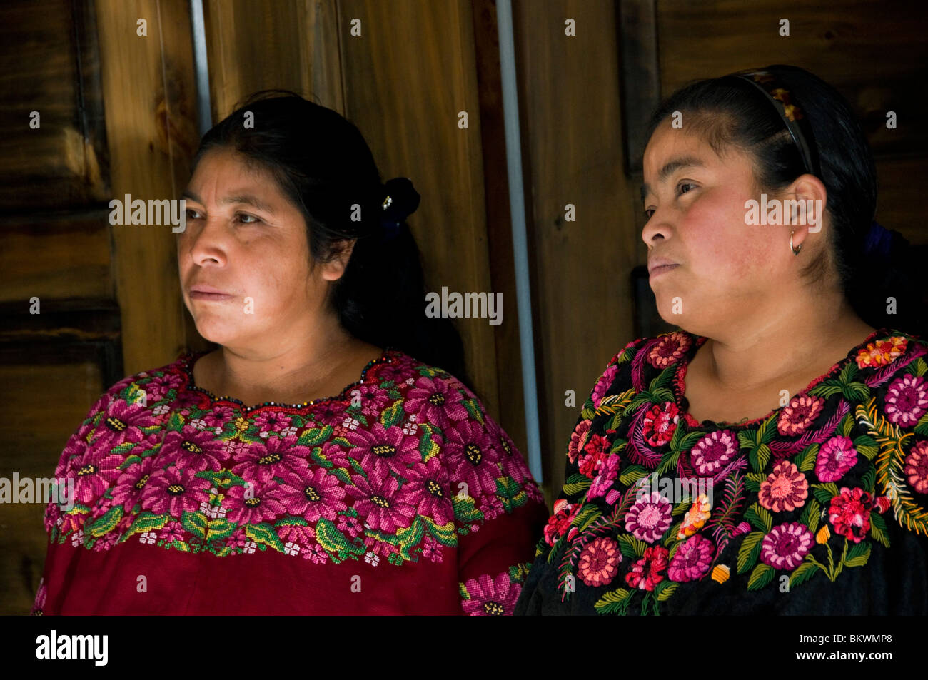 Mayan women Guatemala Stock Photo