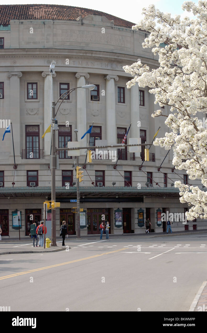Eastman Theater in Rochester New York home of the Rochester
