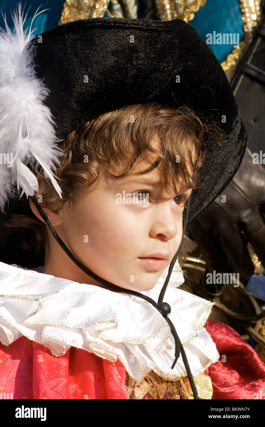 Carnival outfit portrait boy hi-res stock photography and images - Alamy