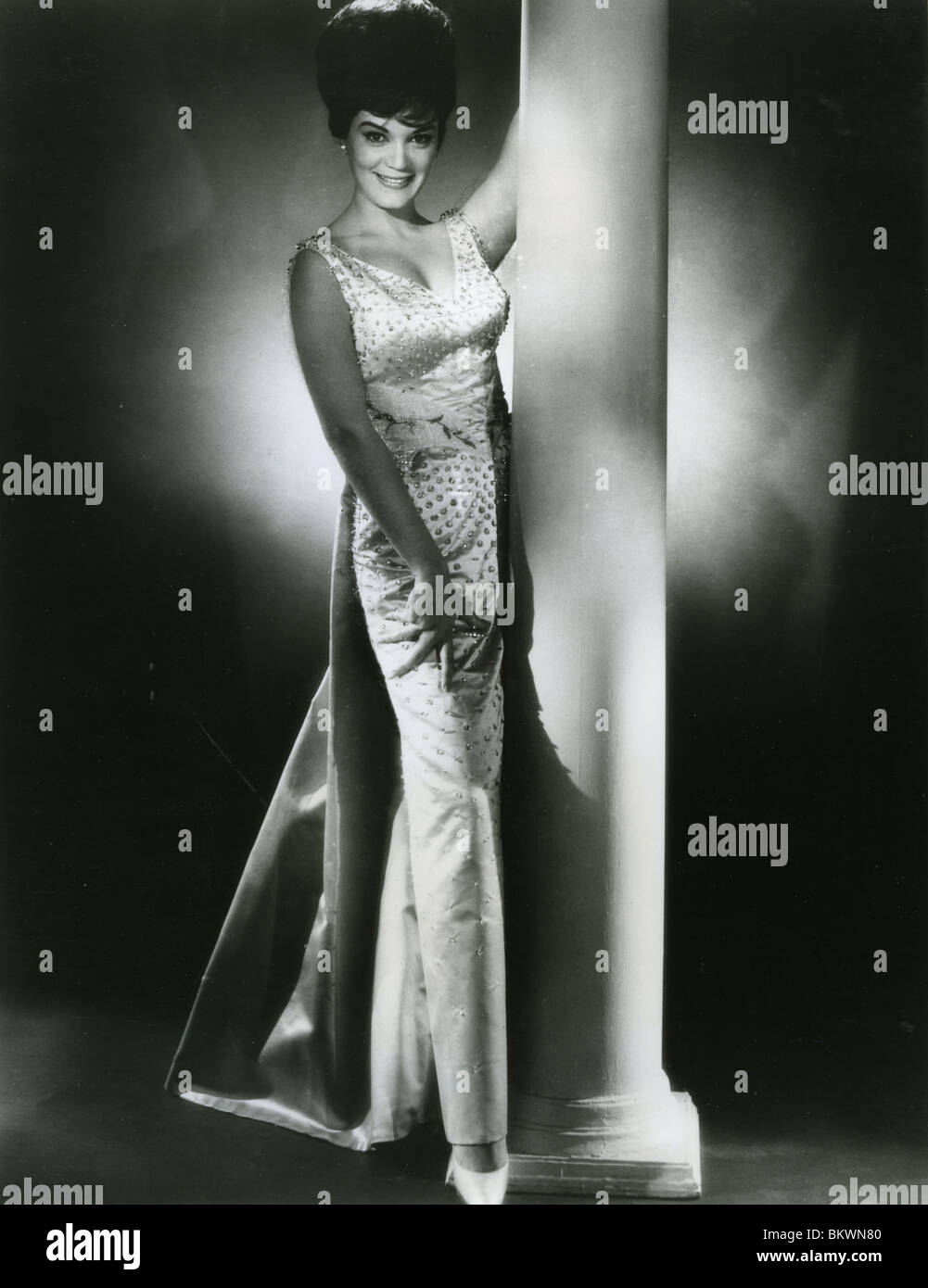 CONNIE FRANCIS - US singer about 1962 Stock Photo - Alamy