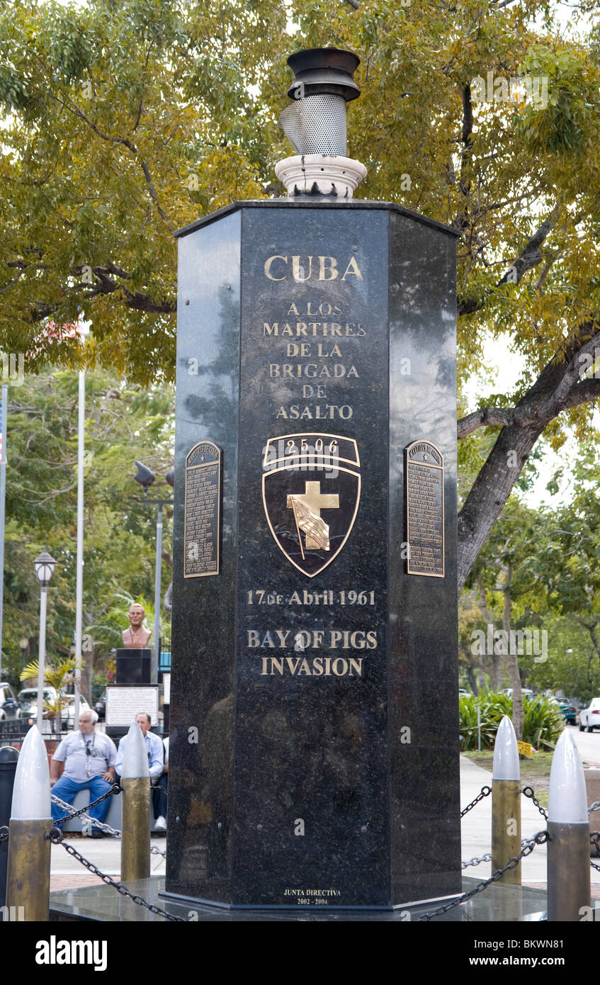 Bay Of Pigs Monument Florida