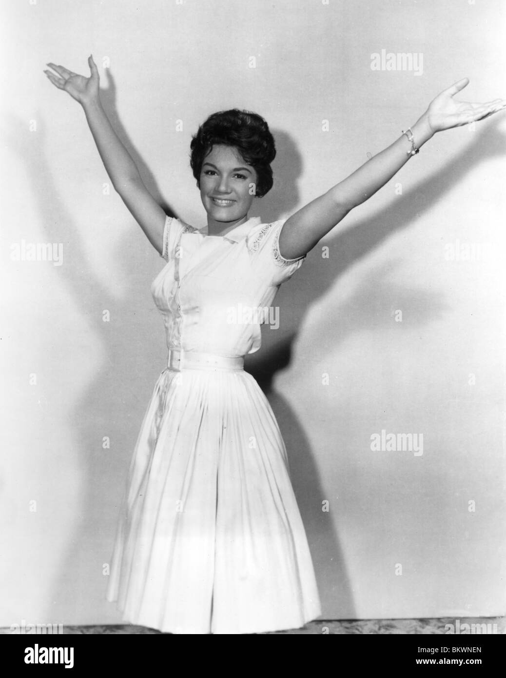 CONNIE FRANCIS - US pop singer Stock Photo - Alamy