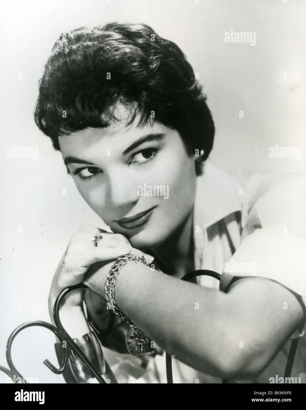 CONNIE FRANCIS - US pop singer Stock Photo - Alamy