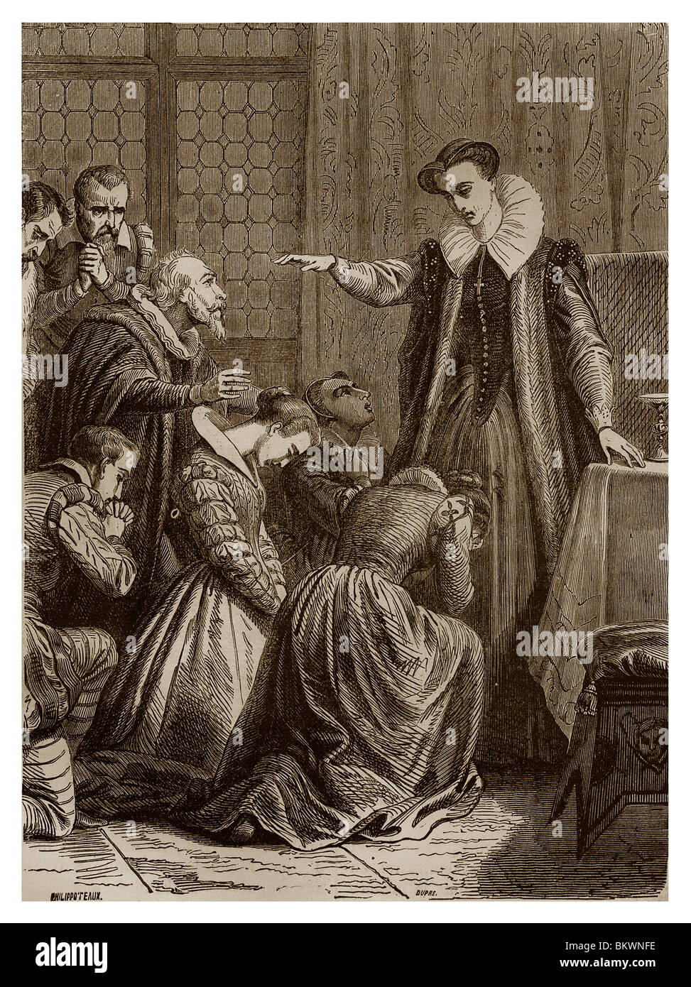 Queen of england servant Cut Out Stock Images & Pictures Alamy