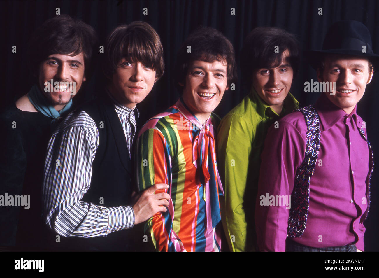 tony hicks from the hollies