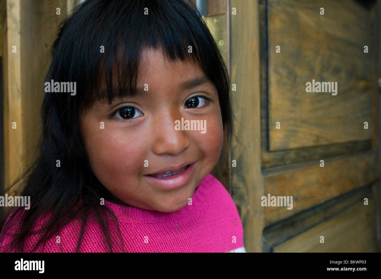 Guatemalan girl Guatemala Stock Photo