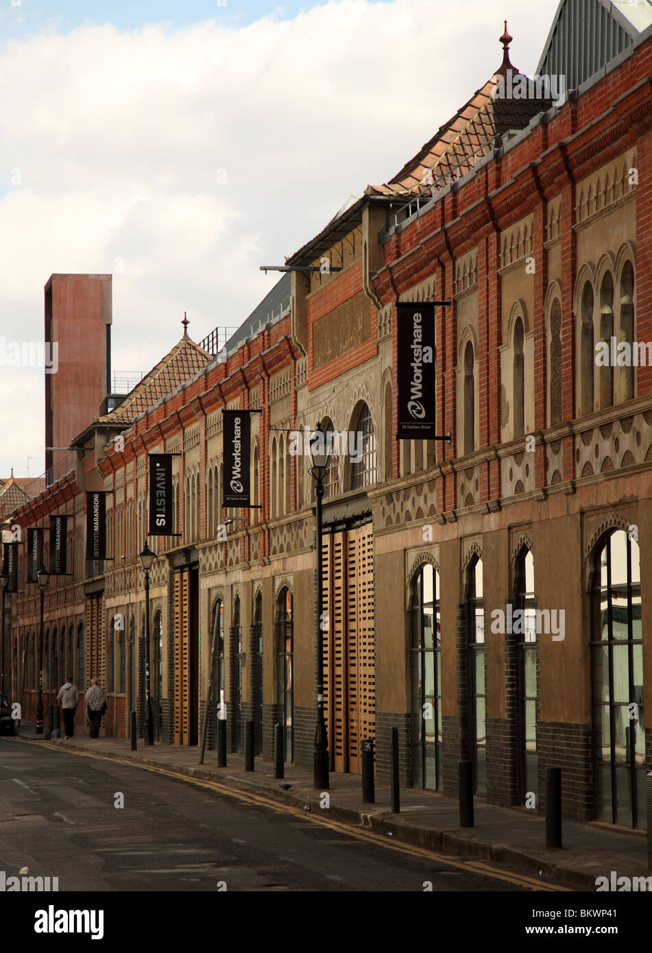 Fashion Street near Brick Lane, London, UK Stock Photo Alamy