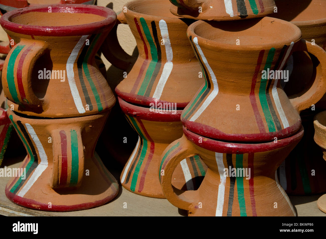 Incense burners Nizwa Market Sultanate of Oman Stock Photo Alamy