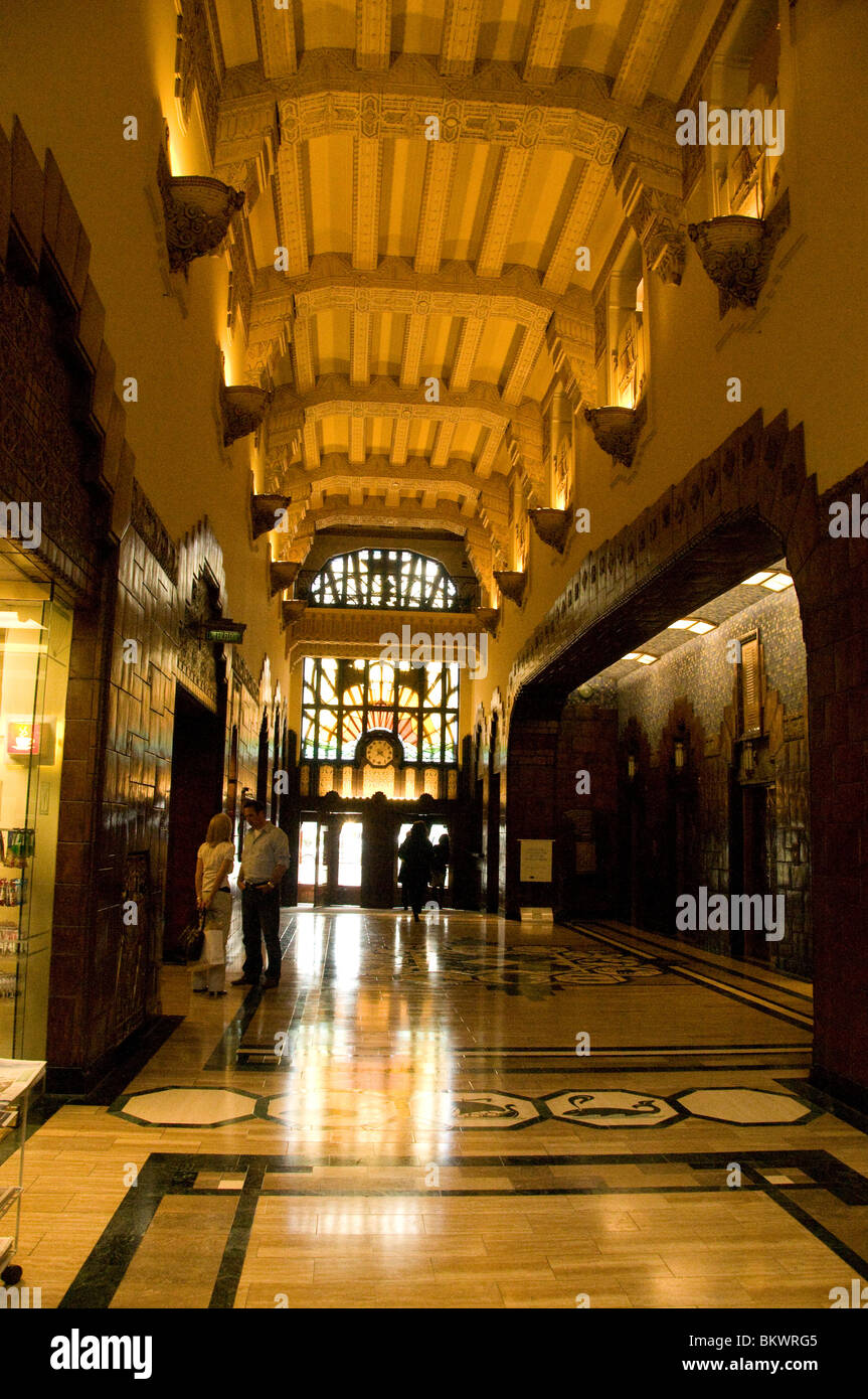 Interior of Marine Heritage building downtown Vancouver Stock Photo Alamy