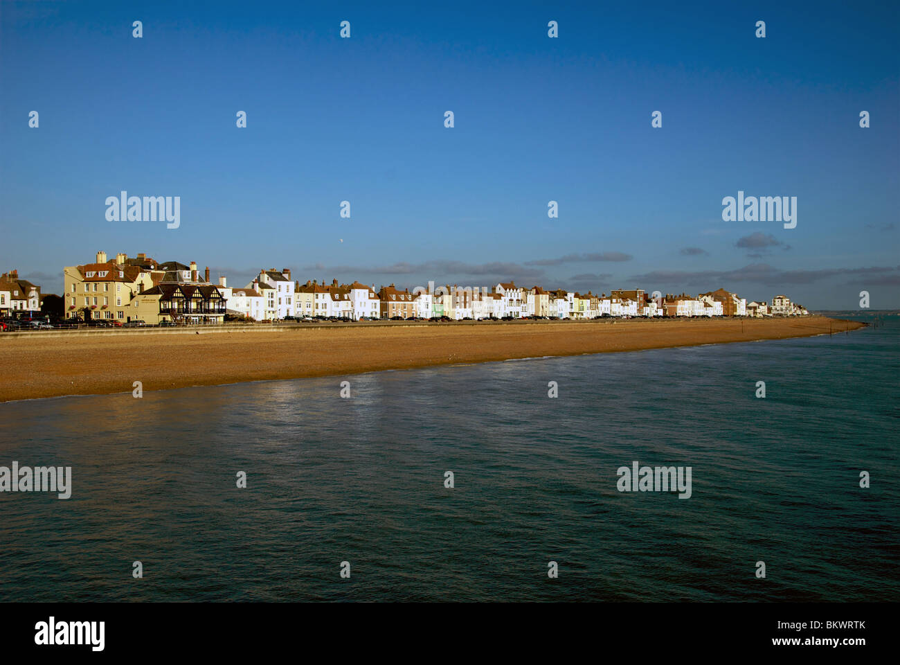 Deal Kent UK Pier Seafront Stock Photo - Alamy