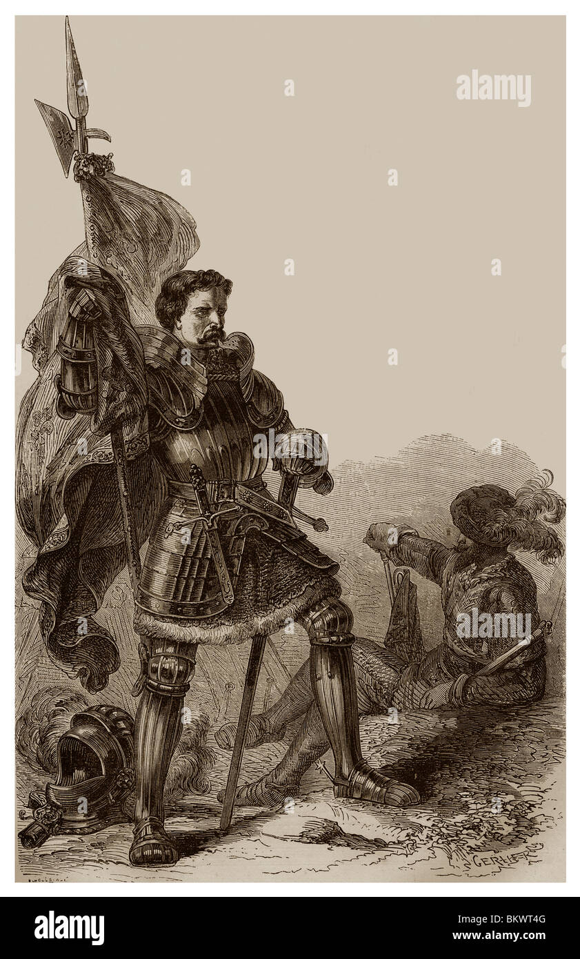 Philip of Valois (1293-1350): King of France from 1328 to 1350. Stock Photo