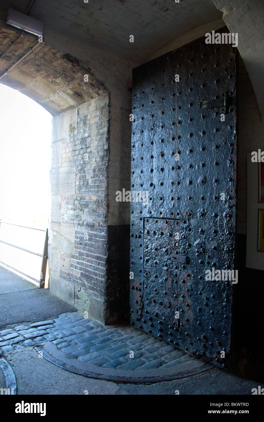 Newhaven East Sussex UK Fort Entrance Stock Photo