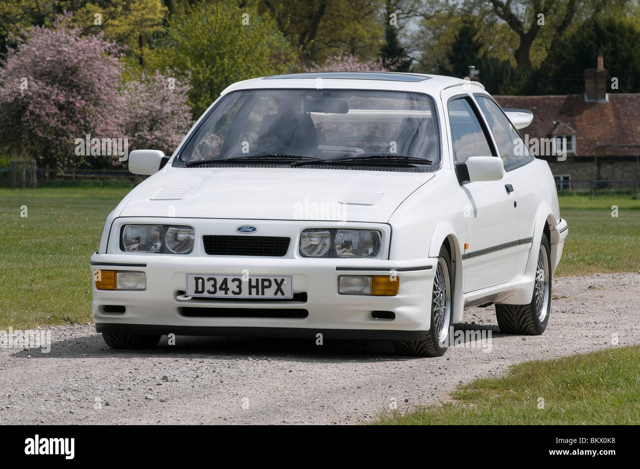 1986 Ford Sierra RS Cosworth Stock Photo