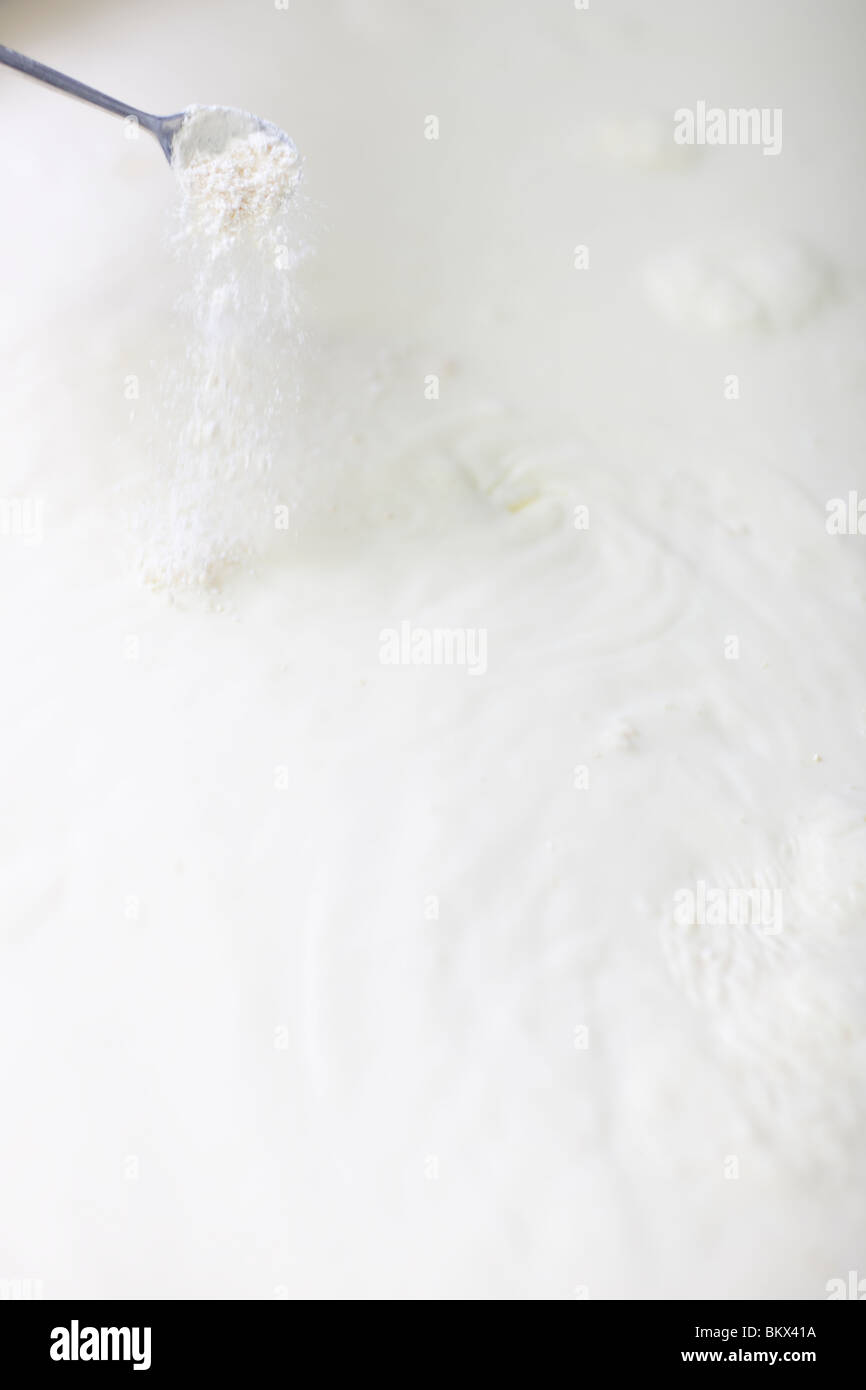 Rennet plant hi-res stock photography and images - Alamy