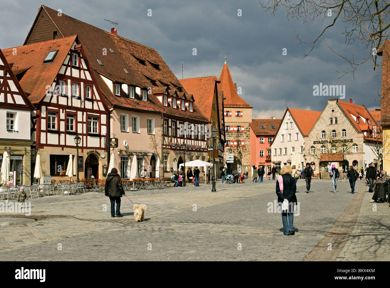 Nuremberg architecture hires stock photography and images Alamy