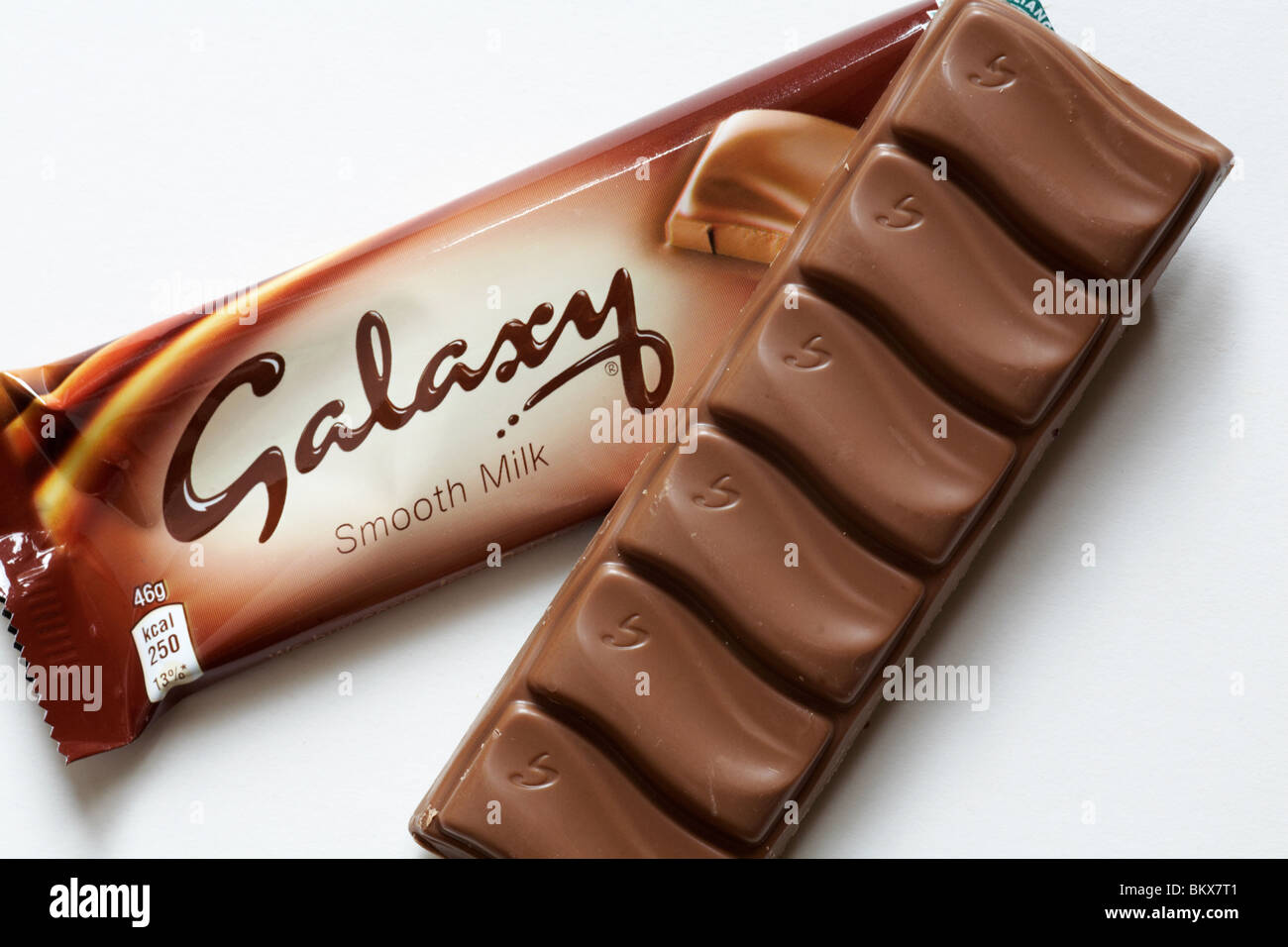 Galaxy Candy Bar, Milk Chocolate with a Soft Caramel Filling, Packaged  Candy