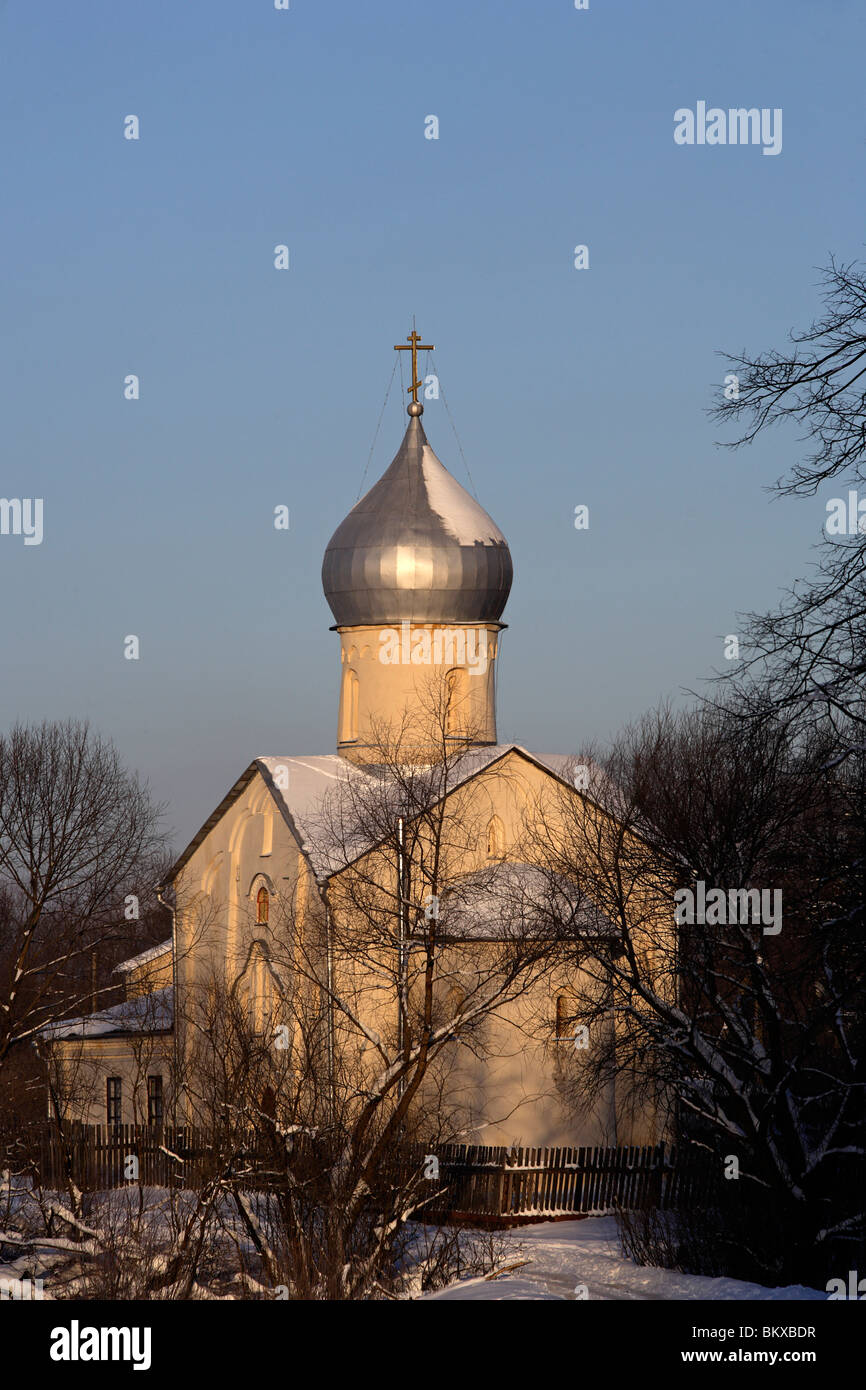 Church of st john the almsgiver hi-res stock photography and images - Alamy