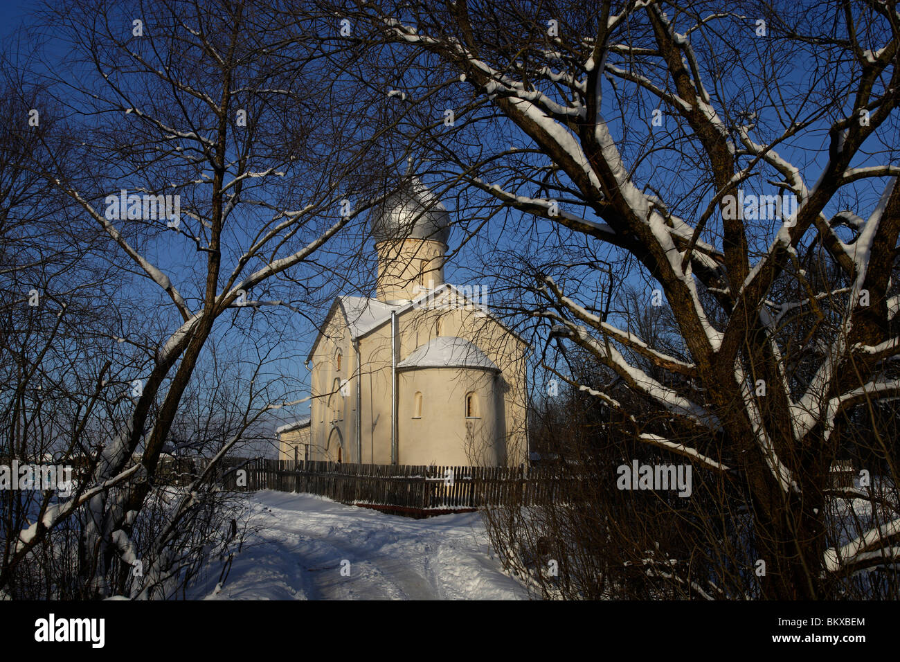 Church of st john the almsgiver hi-res stock photography and images - Alamy