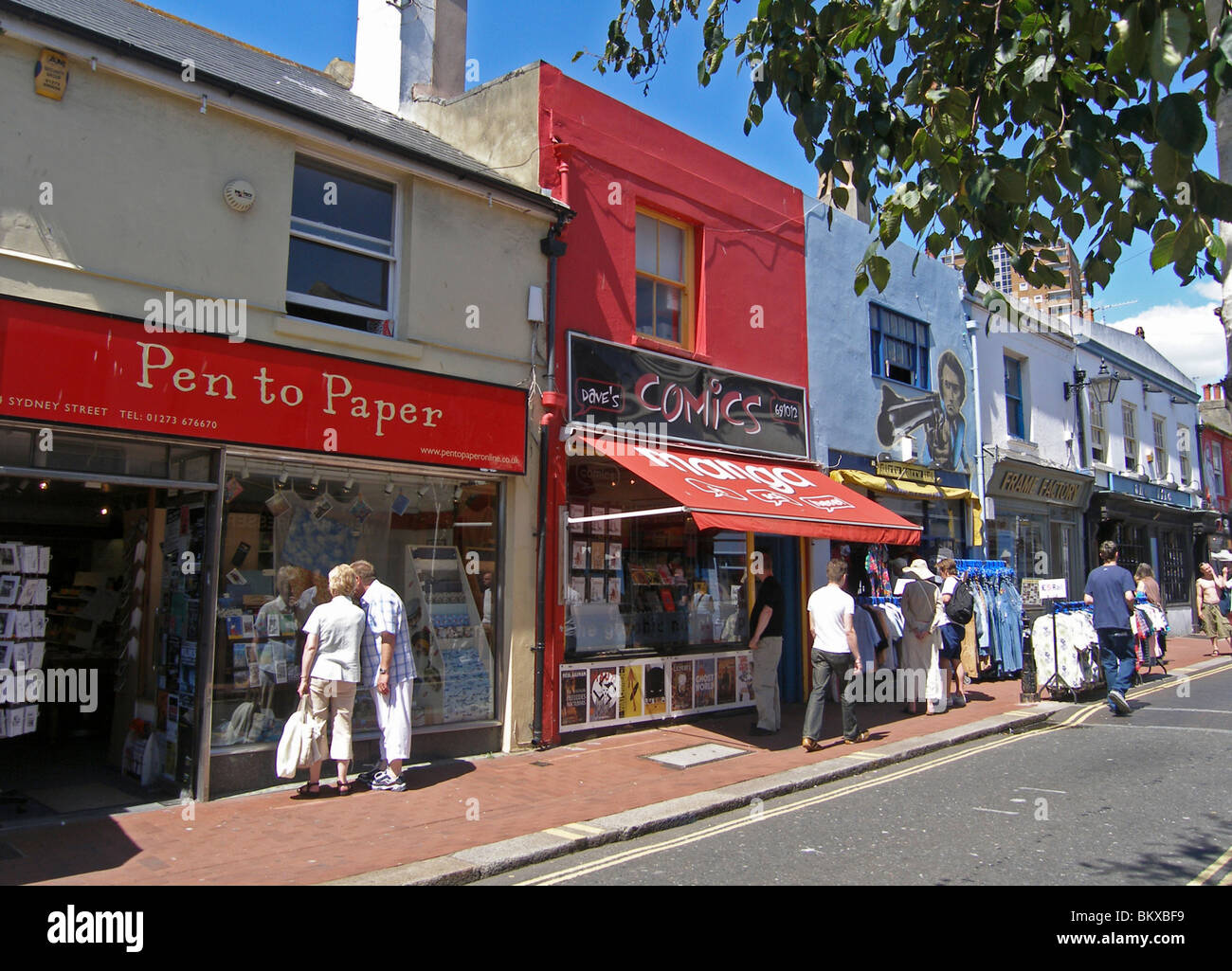 North laine graffiti hi-res stock photography and images - Alamy