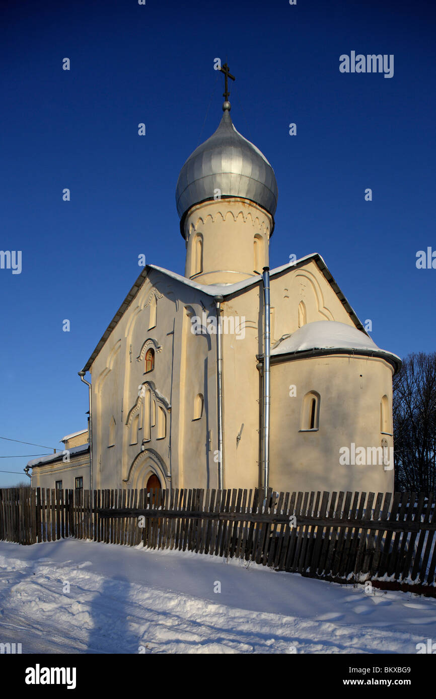 Church of st john the almsgiver hi-res stock photography and images - Alamy