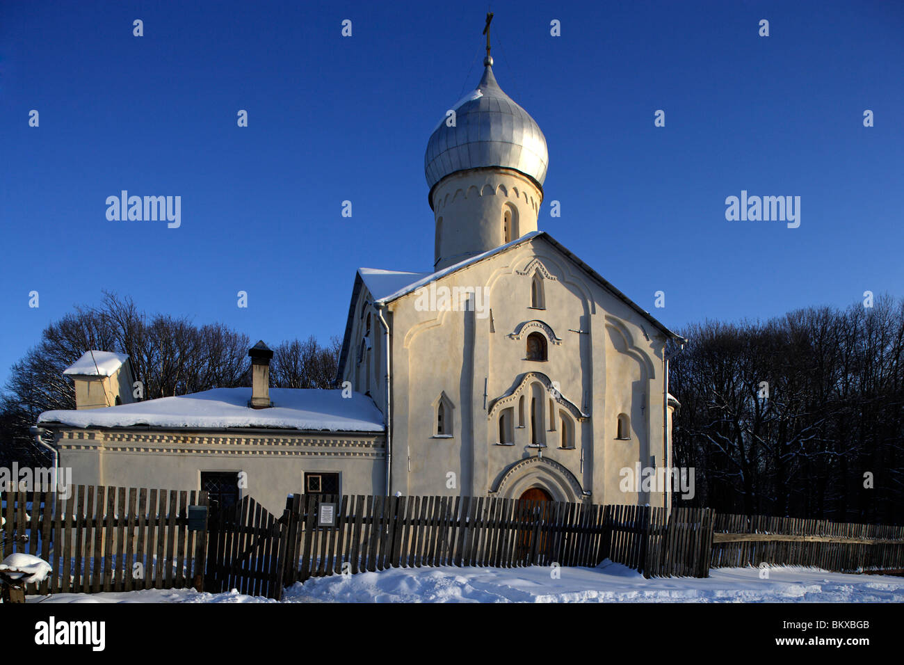Church of st john the almsgiver hi-res stock photography and images - Alamy