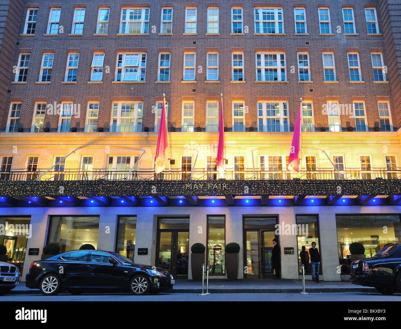 At the mayfair hotel hi-res stock photography and images - Alamy