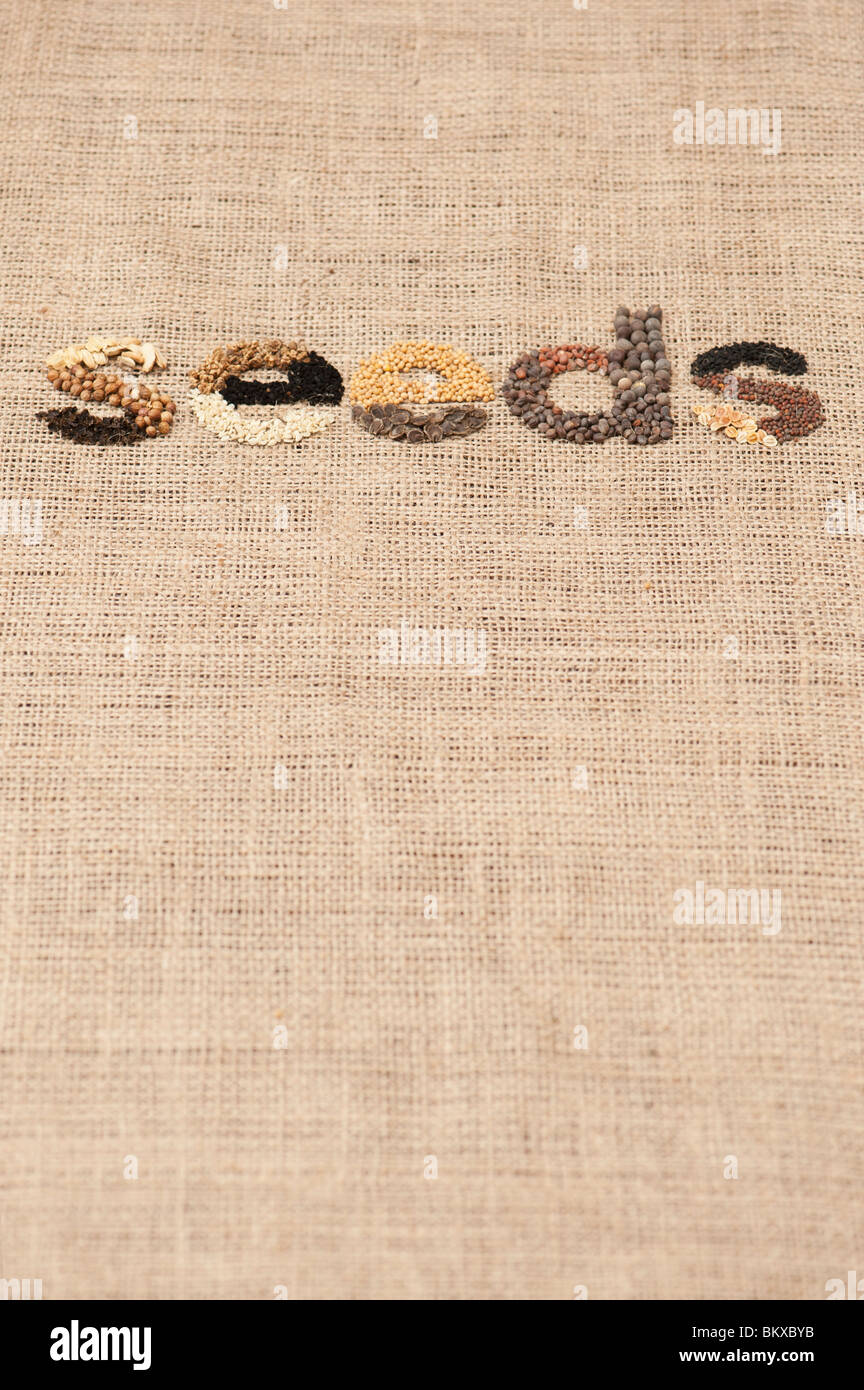 Vegetable seeds hi-res stock photography and images - Alamy