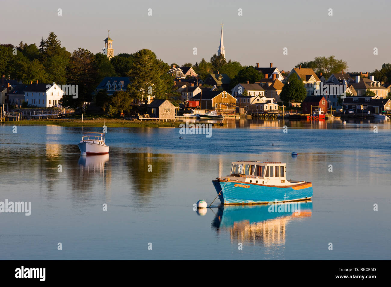 Lobster boat hires stock photography and images Alamy
