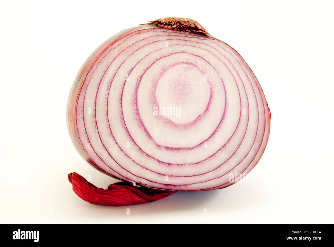 red onion Stock Photo
