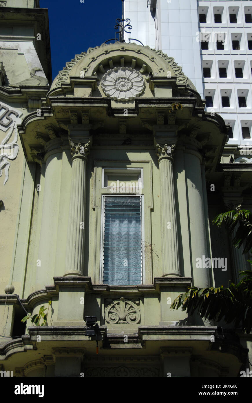 Central Post Office, San Jose, Costa Rica, Central America Stock Photo