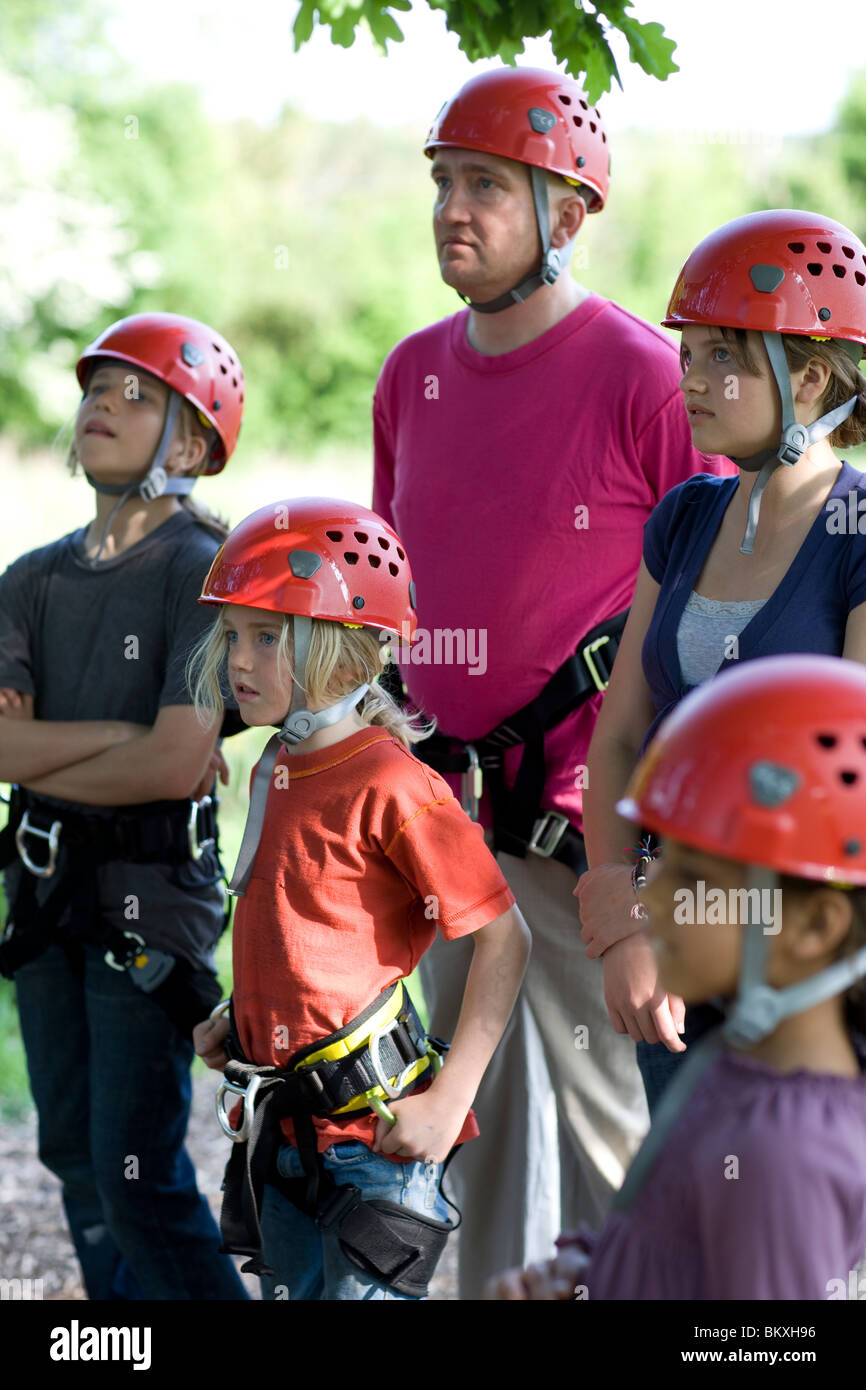 Children wearing protective gear hi-res stock photography and images ...