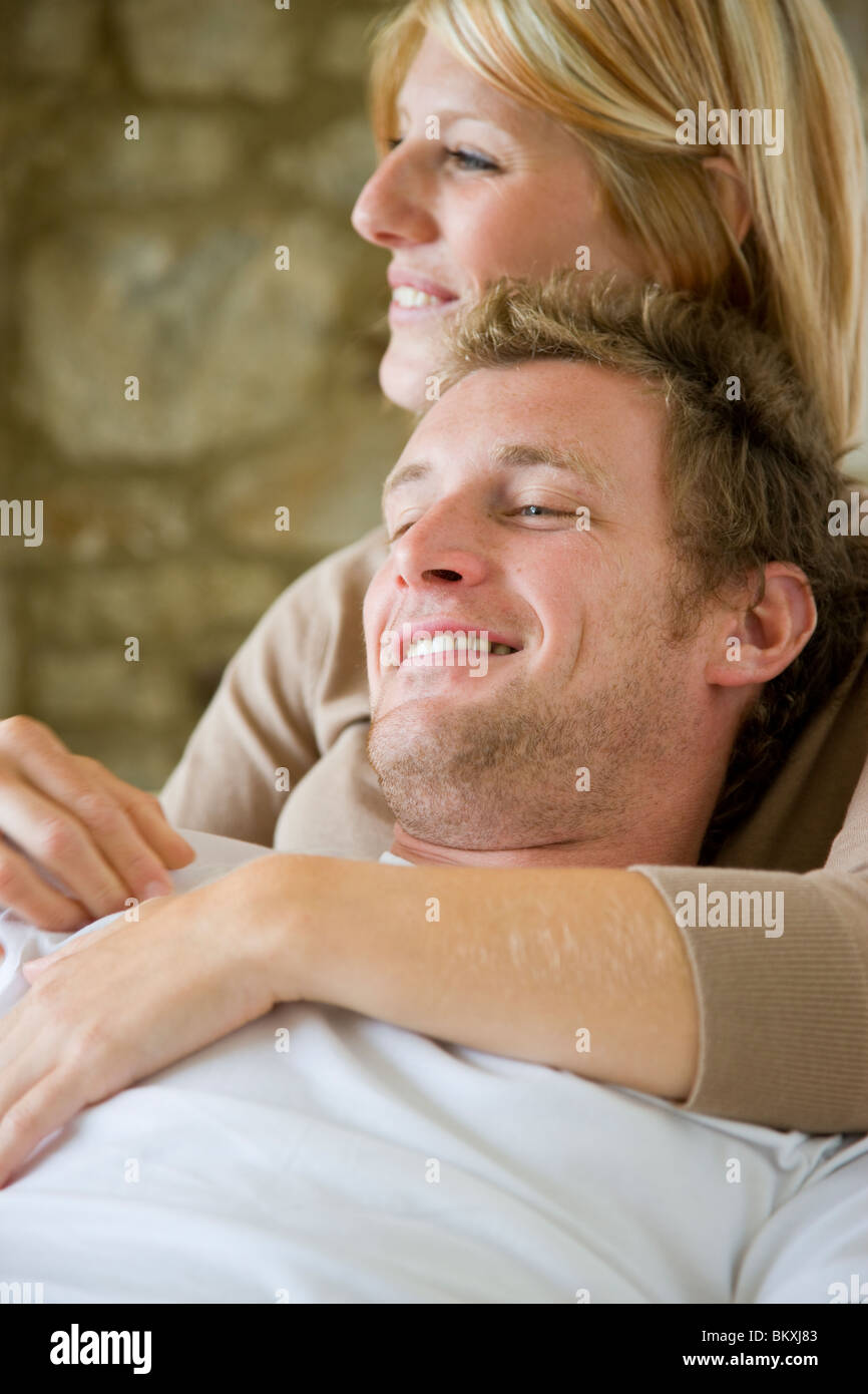 Shoulder Hugging High Resolution Stock Photography and Images - Alamy