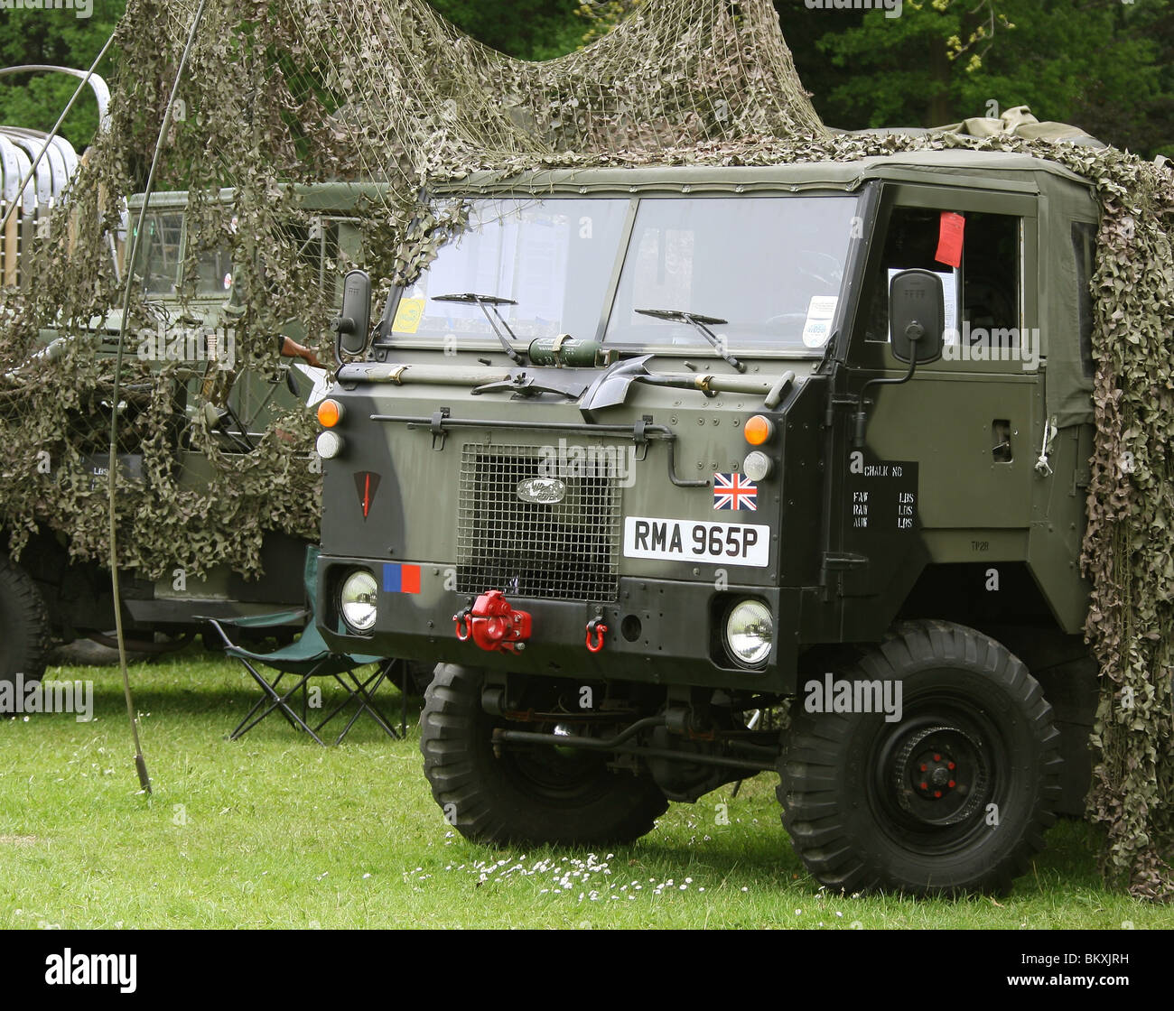 Old british military land rover hires stock photography and images Alamy