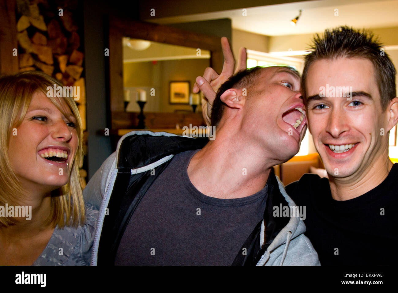 Friends Messing Around Hi res Stock Photography And Images Alamy Friends Messing Around Hi res Stock Photography And Images Alamy