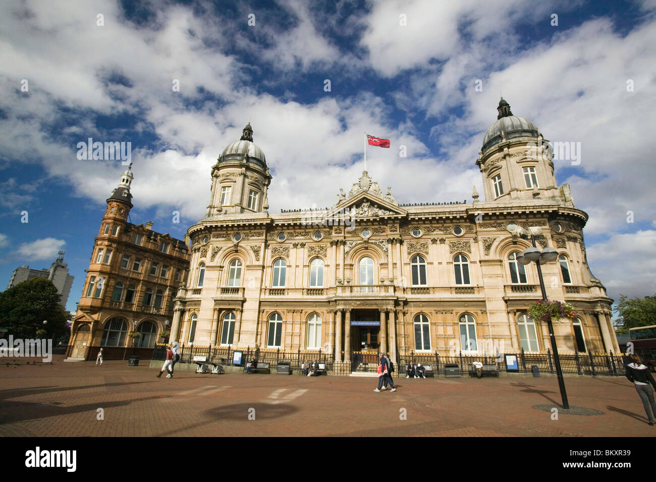 Hull Maritime Museum in Hull Yorkshire UK Stock Photo Alamy