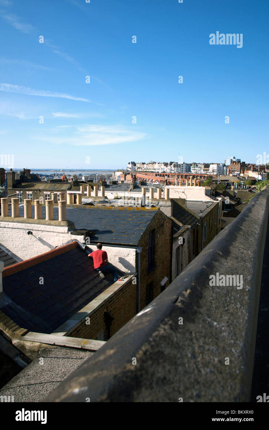 Ramsgate roof hi-res stock photography and images - Alamy