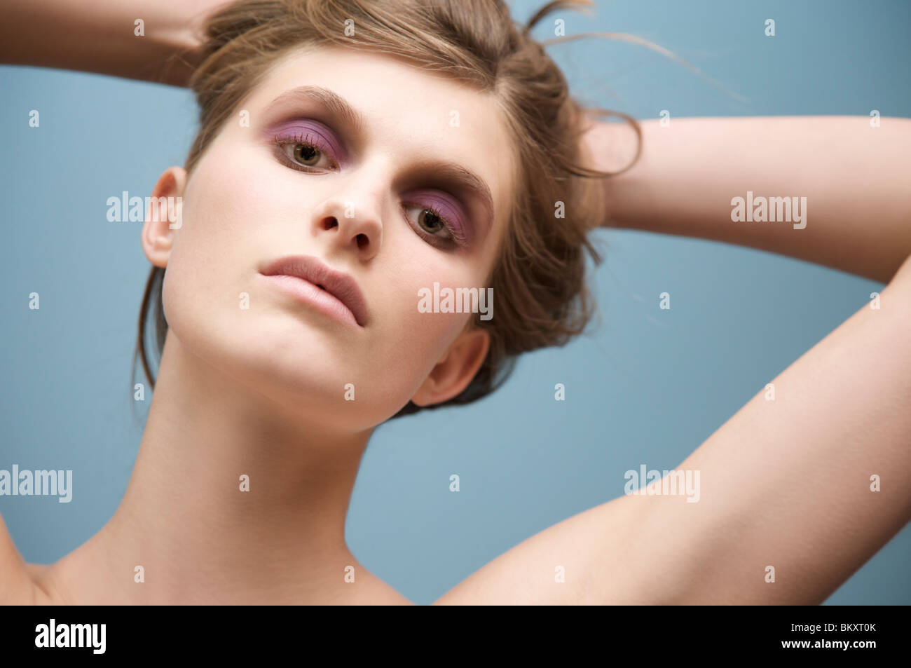 Arms crossed behind the head hires stock photography and images Alamy