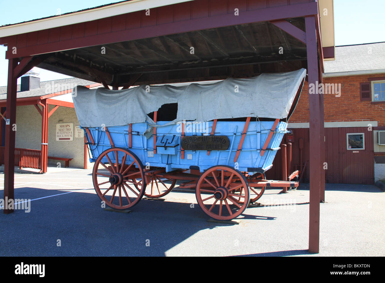 Conestoga wagon hires stock photography and images Alamy
