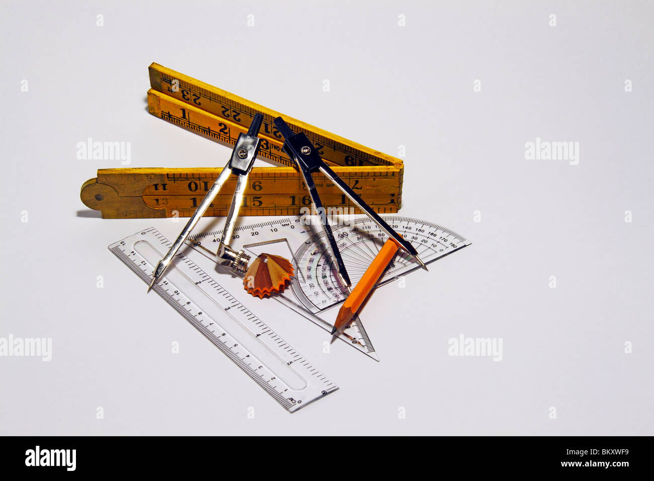 Geometric set hi-res stock photography and images - Alamy