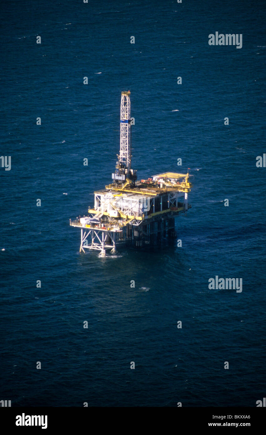 Long Beach Oil Rig Stock Photos Long Beach Oil Rig Stock