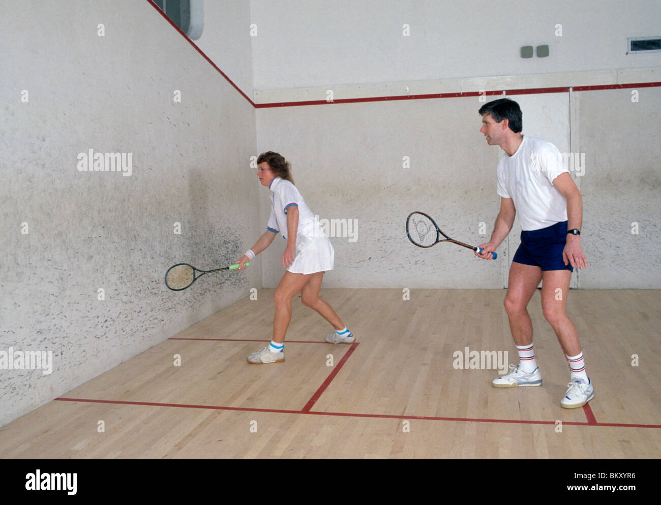 Racquetball playing hi-res stock photography and images - Alamy