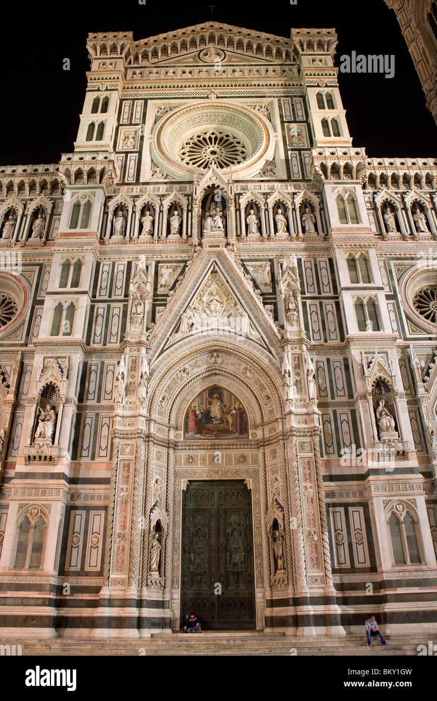 Florence gothic architecture hi-res stock photography and images - Alamy