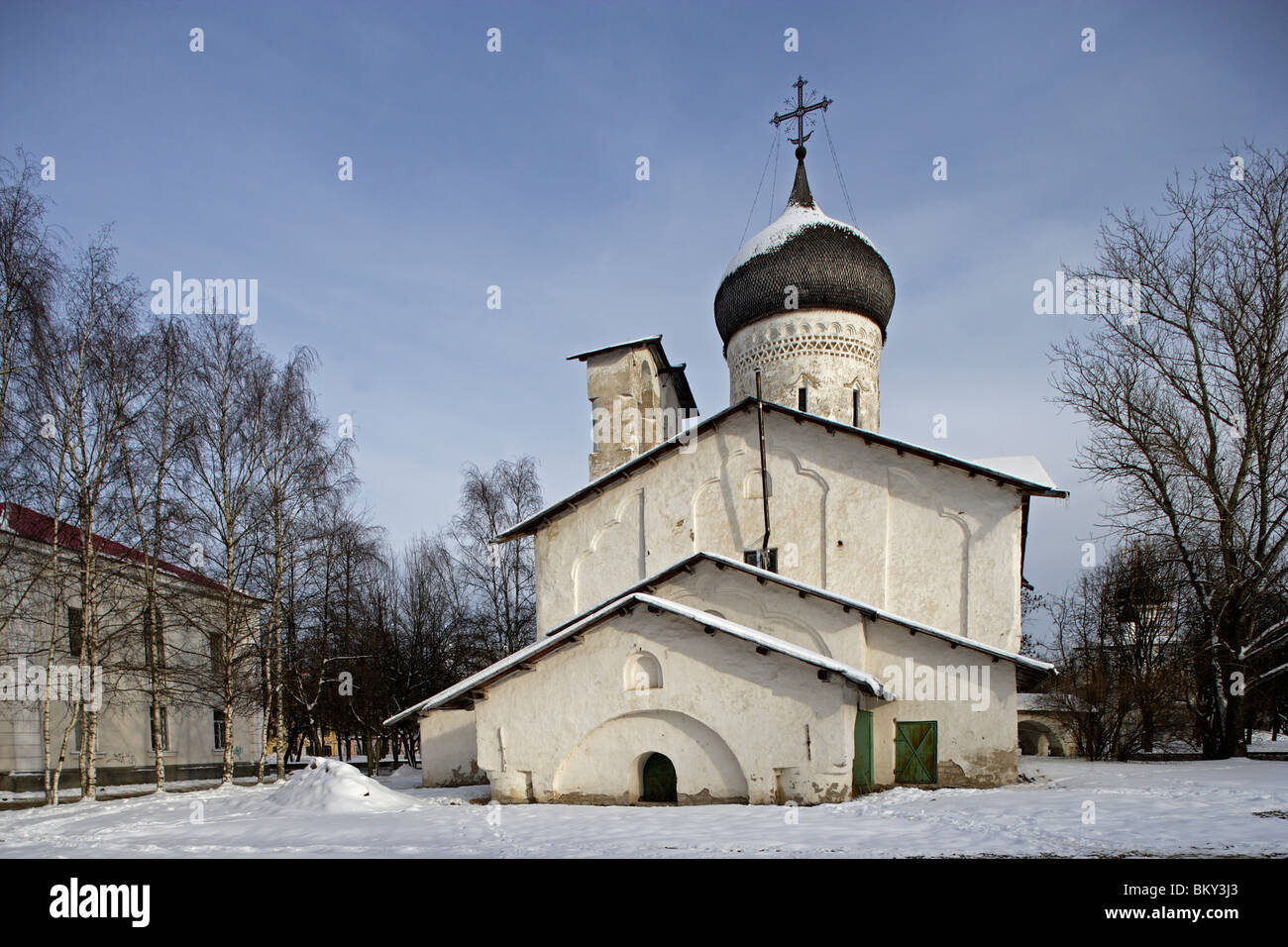 Russia,Pskov,Transfiguration Cathedral,1156,The oldest building in ...