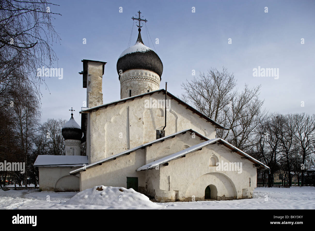 Russia,Pskov,Transfiguration Cathedral,1156,The oldest building in ...