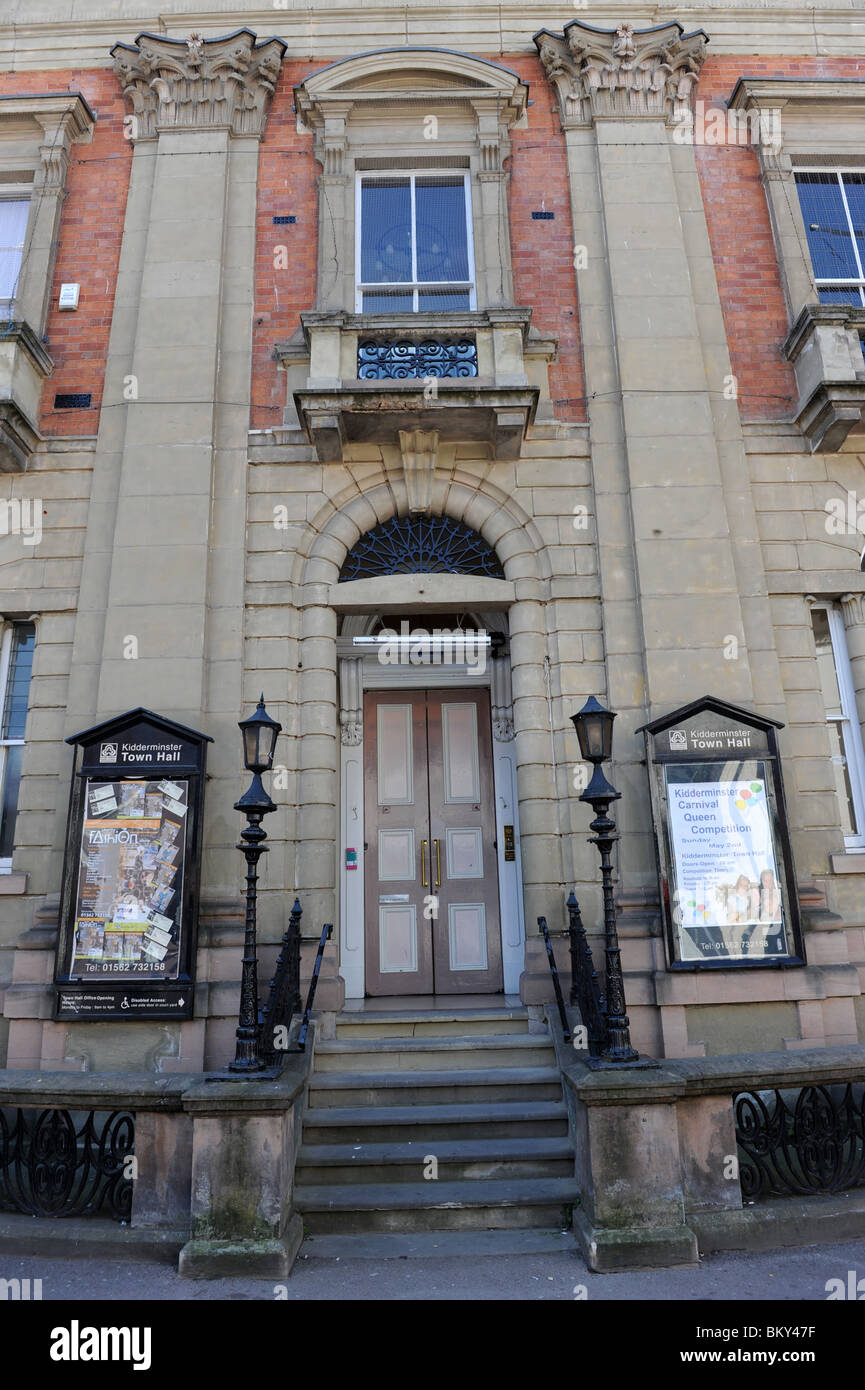 Kidderminster town hall hires stock photography and images Alamy