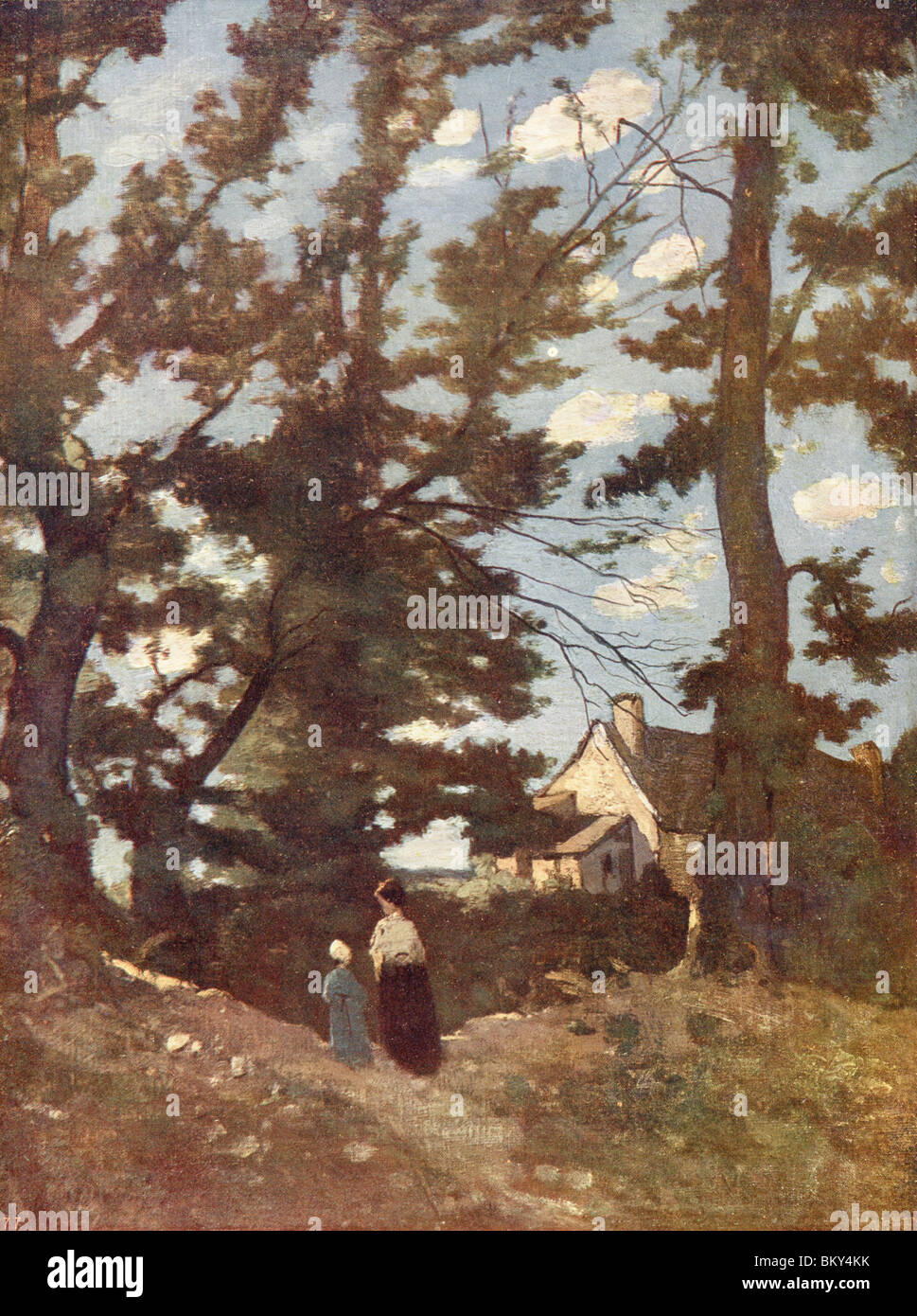 1800s landscape hi-res stock photography and images - Alamy