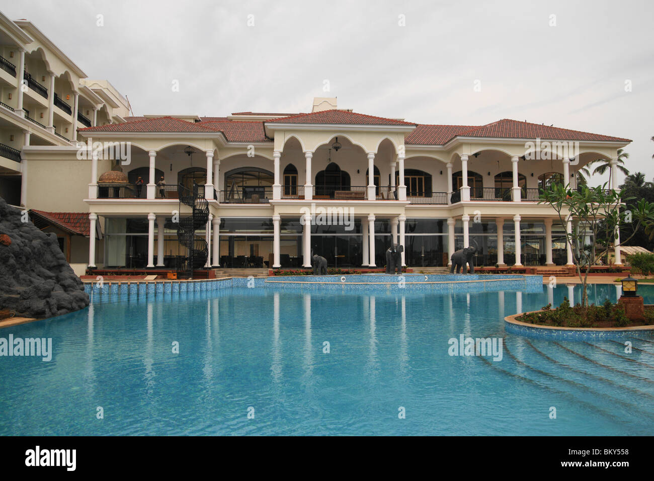 The five star luxury hotel development at Arpora, Goa called Resort Rio